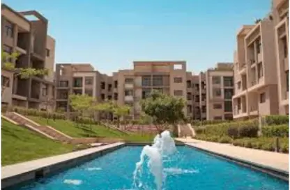 شقة - 2 غرف نوم - 2 حمامات للايجار في فيفث سكوير - التجمع الخامس - مدينة القاهرة الجديدة - القاهرة