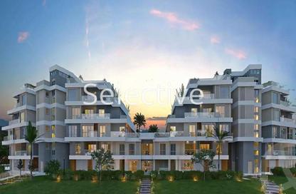 Penthouse - 2 Bedrooms - 3 Bathrooms for sale in Villette - 5th Settlement Compounds - The 5th Settlement - New Cairo City - Cairo