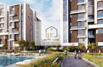 (بنتهاوس  (روف - 4 غرف نوم - 3 حمامات للبيع في مونتي نابوليوني - كمبوندات مدينة المستقبل - مدينة المستقبل - القاهرة