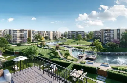 شقة - 3 غرف نوم - 3 حمامات للبيع في نيو جيزة - طريق مصر اسكندرية الصحراوي - مدينة 6 أكتوبر - الجيزة