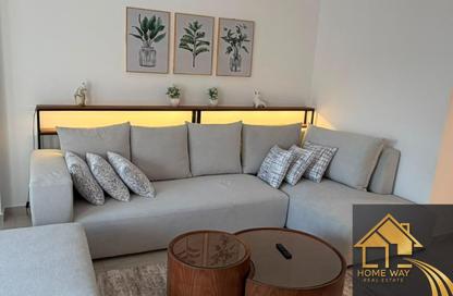 Apartment - 2 Bedrooms - 2 Bathrooms for rent in Villette - 5th Settlement Compounds - The 5th Settlement - New Cairo City - Cairo
