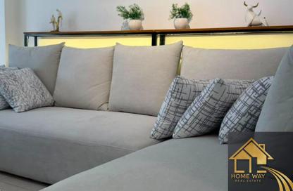 Apartment - 2 Bedrooms - 2 Bathrooms for rent in Villette - 5th Settlement Compounds - The 5th Settlement - New Cairo City - Cairo