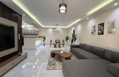 Apartment - 2 Bedrooms - 2 Bathrooms for rent in Azad - 5th Settlement Compounds - The 5th Settlement - New Cairo City - Cairo