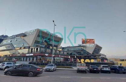 Shop - Studio - 2 for rent in The Gate Plaza Mall - 10th District - Sheikh Zayed City - Giza