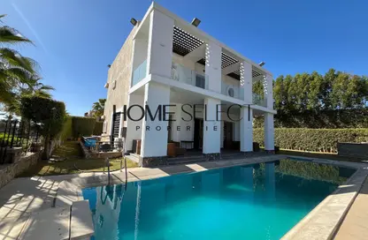 Villa - 6 Bedrooms - 7 Bathrooms for rent in Allegria - Sheikh Zayed Compounds - Sheikh Zayed City - Giza