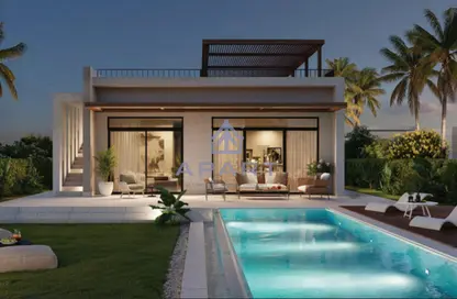 فيلا - 5 غرف نوم - 6 حمامات للبيع في أو ويست - كمبوندات 6 أكتوبر - مدينة 6 أكتوبر - الجيزة