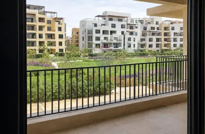 Apartment - 2 Bedrooms - 2 Bathrooms for rent in O West - 6 October Compounds - 6 October City - Giza