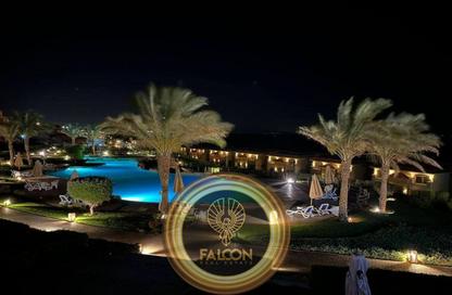 Chalet - 2 Bedrooms - 2 Bathrooms for sale in Telal Al Sokhna - Al Ain Al Sokhna - Suez