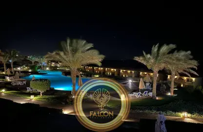 Chalet - 2 Bedrooms - 2 Bathrooms for sale in Telal Al Sokhna - Al Ain Al Sokhna - Suez