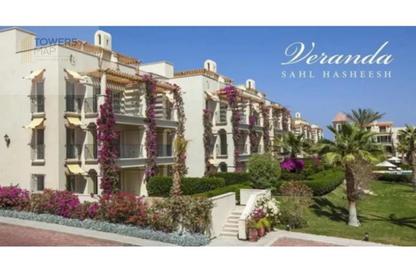 Apartment - 2 Bedrooms - 2 Bathrooms for sale in Veranda - Sahl Hasheesh - Hurghada - Red Sea