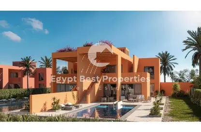 فيلا - 5 غرف نوم - 6 حمامات للبيع في مانجروفي ريزيدنس - الجونة - الغردقة - محافظة البحر الاحمر