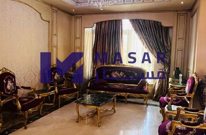 Apartment - 5 - 3 for rent in Al Shouyfat - 5th Settlement Compounds - The 5th Settlement - New Cairo City - Cairo
