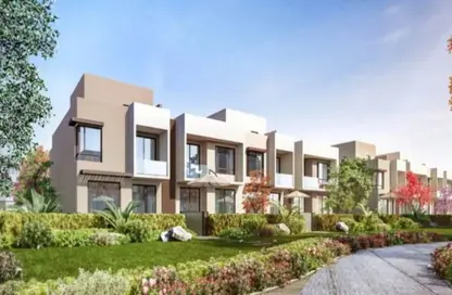 Townhouse - 3 Bedrooms - 4 Bathrooms for sale in Azzar 2 - 5th Settlement Compounds - The 5th Settlement - New Cairo City - Cairo Townhouse - 3 Bedrooms - 4 Bathrooms for sale in Azzar 2 - 5th Settlement Compounds - The 5th Settlement - New Cairo City - Cairo