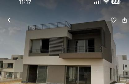 Villa - 4 - 4 for sale in Palm Hills New Cairo - 5th Settlement Compounds - The 5th Settlement - New Cairo City - Cairo