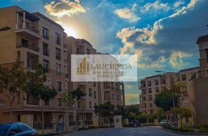 Apartment - 3 Bedrooms - 3 Bathrooms for sale in Elan Sarai - Sarai - Mostakbal City Compounds - Mostakbal City - Future City - Cairo