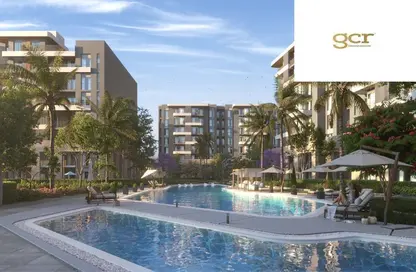 Apartment - 4 Bedrooms - 3 Bathrooms for sale in Qamary - R8 - New Capital City - Cairo