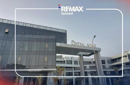 Office Space - Studio - 1 Bathroom for rent in Central Avenue - 2nd District - Sheikh Zayed City - Giza