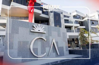 Office Space - Studio - 1 Bathroom for rent in Central Avenue - 2nd District - Sheikh Zayed City - Giza