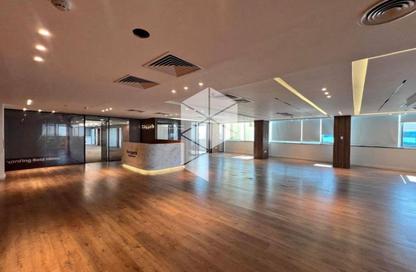 Office Space - Studio - 2 Bathrooms for rent in Bank Center Street - South Teseen St. - The 5th Settlement - New Cairo City - Cairo
