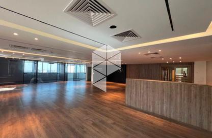 Office Space - Studio - 2 Bathrooms for rent in Bank Center Street - South Teseen St. - The 5th Settlement - New Cairo City - Cairo