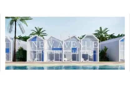 Duplex - 1 Bedroom - 2 Bathrooms for sale in Fouka Bay - Qesm Marsa Matrouh - North Coast