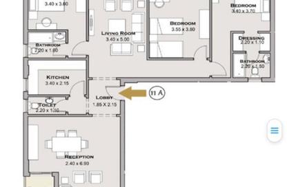 Apartment - 3 - 3 for sale in Taj City - 5th Settlement Compounds - The 5th Settlement - New Cairo City - Cairo