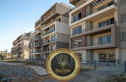Apartment - 2 Bedrooms - 2 Bathrooms for sale in Capital Gardens   Palm Hills - Mostakbal City Compounds - Mostakbal City - Future City - Cairo