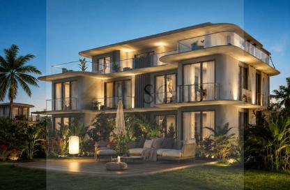 Townhouse - 3 Bedrooms - 4 Bathrooms for sale in Marseilia Beach 5 - Ras Al Hekma - North Coast Townhouse - 3 Bedrooms - 4 Bathrooms for sale in Marseilia Beach 5 - Ras Al Hekma - North Coast