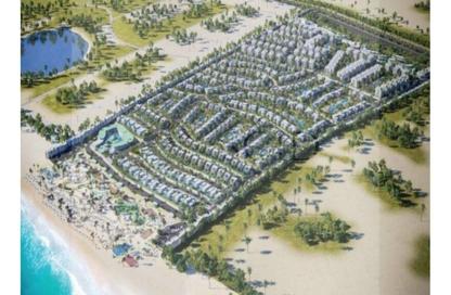 Townhouse - 3 Bedrooms - 4 Bathrooms for sale in Marseilia Beach 5 - Ras Al Hekma - North Coast Townhouse - 3 Bedrooms - 4 Bathrooms for sale in Marseilia Beach 5 - Ras Al Hekma - North Coast