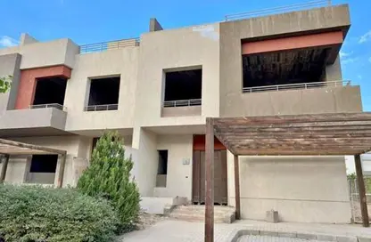 Villa - 4 Bedrooms - 4 Bathrooms for sale in Palm Hills Golf Extension - Al Wahat Road - 6 October City - Giza