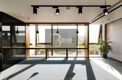 Office Space - Studio - 2 Bathrooms for rent in 5A by The Waterway - Ring Road - The 5th Settlement - New Cairo City - Cairo