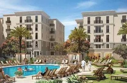 Apartment - 3 Bedrooms - 3 Bathrooms for sale in Dream Land St. - Dream Land - Al Wahat Road - 6 October City - Giza