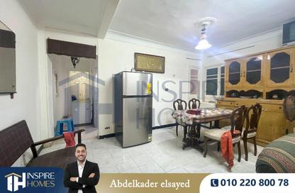 شقة - 3 غرف نوم - 1 حمام للايجار في سبورتنج - حي شرق - الاسكندرية