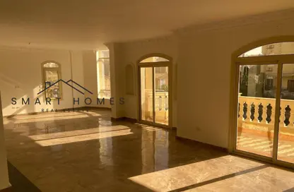 Apartment - 3 Bedrooms - 3 Bathrooms for rent in October Hills - South Dahshur Link - 6 October City - Giza