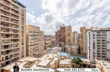 شقة - 3 غرف نوم - 2 حمامات للبيع في شارع خليل مطران - سابا باشا - حي شرق - الاسكندرية