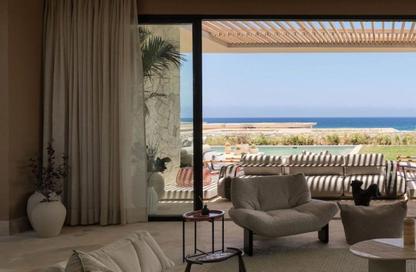 Chalet - 2 Bedrooms - 2 Bathrooms for sale in Ramla - Ras Al Hekma - North Coast