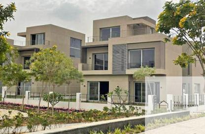 Villa - 5 Bedrooms - 6 Bathrooms for sale in Palm Hills New Cairo - 5th Settlement Compounds - The 5th Settlement - New Cairo City - Cairo