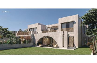 Townhouse - 3 Bedrooms - 3 Bathrooms for sale in Playa Resort - Sidi Abdel Rahman - North Coast Townhouse - 3 Bedrooms - 3 Bathrooms for sale in Playa Resort - Sidi Abdel Rahman - North Coast