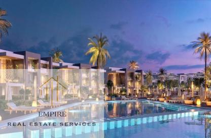 Twin House - 4 Bedrooms - 4 Bathrooms for sale in Azha - Al Ain Al Sokhna - Suez