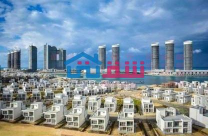 Chalet - 3 - 3 for sale in Mazarine - New Alamein City - Al Alamein - North Coast Chalet - 3 - 3 for sale in Mazarine - New Alamein City - Al Alamein - North Coast
