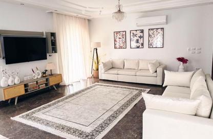 Apartment - 2 Bedrooms - 2 Bathrooms for rent in Garden Residence - Hyde Park - New Cairo City - Cairo