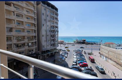 شقة - 3 غرف نوم - 2 حمامات للبيع في طريق الجيش - المندرة - حي ثان المنتزة - الاسكندرية