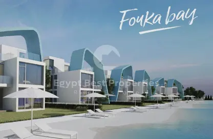 شاليه - 2 غرف نوم - 2 حمامات للبيع في فوكا باي - قسم مرسي مطروح - الساحل الشمالي