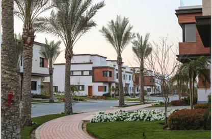 Townhouse - 4 Bedrooms - 4 Bathrooms for sale in Azzar 2 - 5th Settlement Compounds - The 5th Settlement - New Cairo City - Cairo