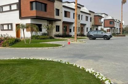 Townhouse - 4 Bedrooms - 4 Bathrooms for sale in Azzar 2 - 5th Settlement Compounds - The 5th Settlement - New Cairo City - Cairo