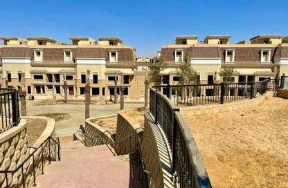 iVilla - 5 Bedrooms - 6 Bathrooms for sale in Sarai - Mostakbal City Compounds - Mostakbal City - Future City - Cairo
