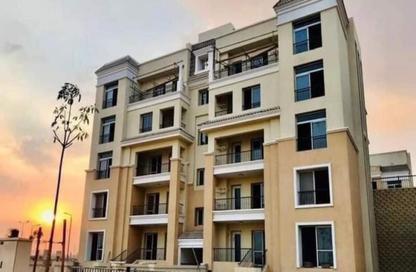 Apartment - 3 Bedrooms - 2 Bathrooms for sale in Elm Tree Park - Sarai - Mostakbal City Compounds - Mostakbal City - Future City - Cairo Apartment - 3 Bedrooms - 2 Bathrooms for sale in Elm Tree Park - Sarai - Mostakbal City Compounds - Mostakbal City - Future City - Cairo