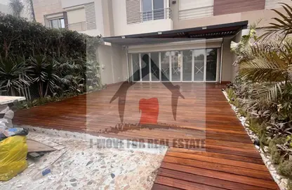 تاون هاوس - 5 غرف نوم - 5 حمامات للايجار في ذا كراون - طريق مصر اسكندرية الصحراوي - مدينة 6 أكتوبر - الجيزة