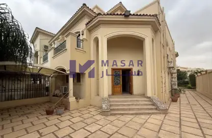 Twin House - 5 Bedrooms - 5 Bathrooms for sale in Al Patio 2 - North Investors Area - New Cairo City - Cairo