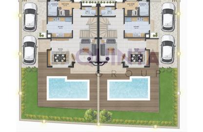 Twin House - 6 Bedrooms - 5 Bathrooms for sale in La Quinta Heights - Hurghada - Red Sea Twin House - 6 Bedrooms - 5 Bathrooms for sale in La Quinta Heights - Hurghada - Red Sea
